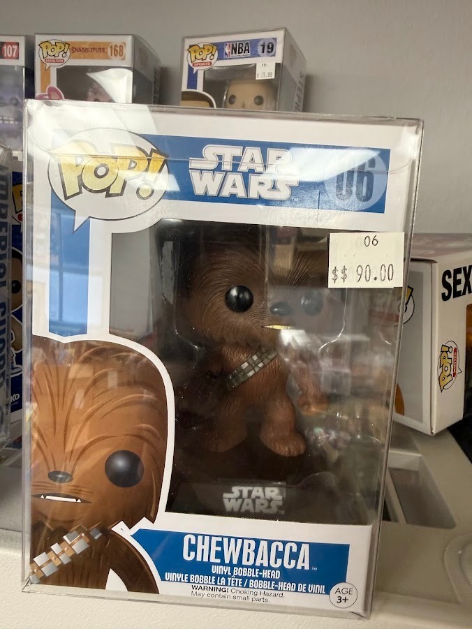 Funko Pop Star Wars Chewbacca #06 Serie 1 2011 Caja Azul