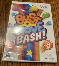Bust-A-Move Bash (Nintendo Wii, 2007) New Unopened!