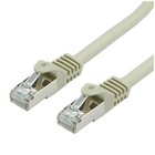 Nilox 2m Cat6 UTP Cavo di Rete U/UTP (UTP) Grigio