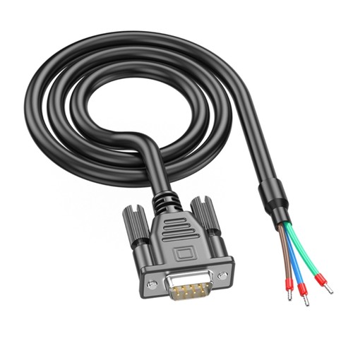 DB9pin RS485 Serial Cable with Terminals for PLC Communication and Data Transfer - Picture 29 of 40