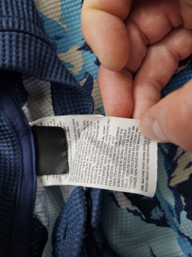 The North Face Blue Baby Waffle 1 Piece Size 0-3 Months  - Picture 5 of 7