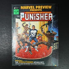 MARVEL PREVIEW #2 PRESENTS THE PUNISHER 1975. ORIGIN ISSUE! VF+