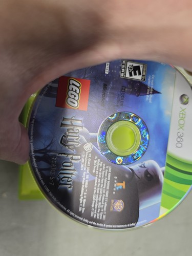 ⚡ LEGO Harry Potter: Years 5-7 Xbox 360 Game - Tested CIB Complete W/ Manual - Picture 5 of 9