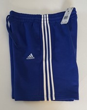 Adidas Fleece Shorts Mens Medium Royal Blue