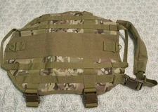 Camo Dog Vest Training Harness 19 x 14 Size Large Aiwai NWT