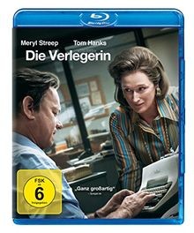 Die Verlegerin [Blu-ray] von Spielberg, Steven | DVD | Zustand sehr gut - Bild 1 von 2