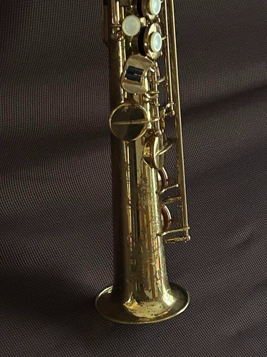 Saxofón soprano JULIUS KEILWERTH SX90II con estuche - Imagen 16 de 20