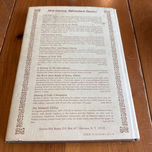 3 Books! History of Lumber Industry NY + Map & Know Your Trees & Log Cabin Build - Bild 7 von 24