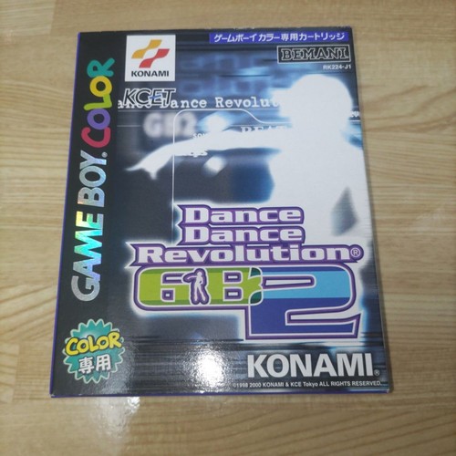 Konami Dance Dance Revolution GB 2 Game Boy Color Japan KCET Japan Version - Picture 9 of 12