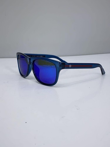 GUCCI Sunglasses Plastic blue Men's GG3735 SizeS - Picture 2 of 6