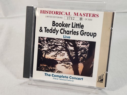 Booker Little und Teddy Charles Gruppe Live Das komplette Konzert CD Disc EUC