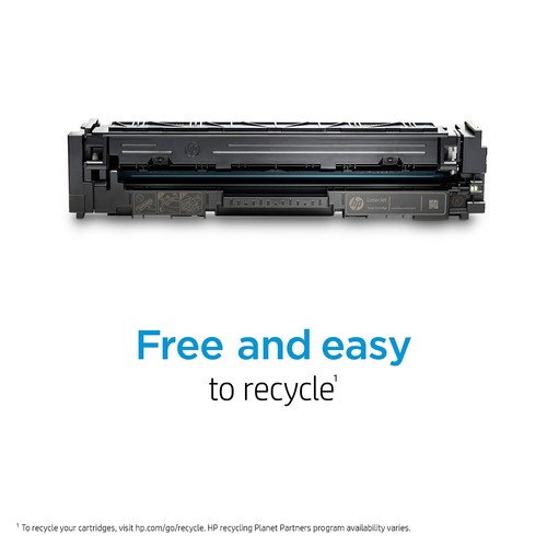 HP Inc. High-Yield Cyan Original 414X (W2021X) - Bild 7 von 8