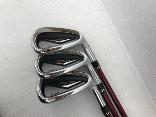 TaylorMade R9 MAX Eisen Set 5-PW 6 Stück Carbonschaft Regular RH Japan... - Bild 3 von 11