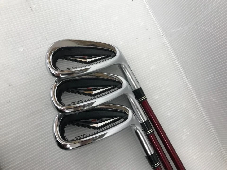 TaylorMade R9 MAX Eisen Set 5-PW 6 Stück Carbonschaft Regular RH Japan... - Bild 3 von 4