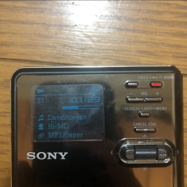 Near Mint Sony MZ-RH10 Hi-MD Walkman Digital Minidisc Recorder