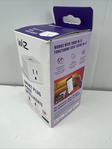 D Wiz Smart Plug Gen 2 Confezione da 1 Tipo B Si Collega al Tuo Esistente 2.4ghz Wifi Co - Foto 7 di 9