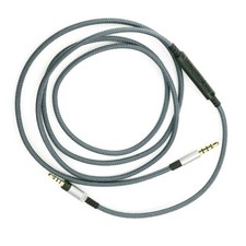 Earphone Cable W/ Mic Volume Control Aux Cord For Sennheiser Momentum Headphone