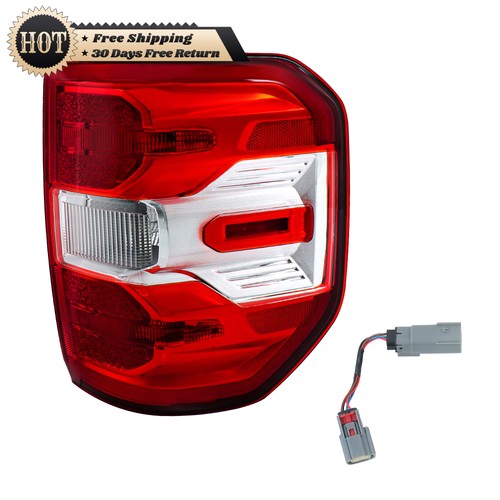 Silscvtt Rear Right Tail Lights For Maverick Lariat 22 thru 24 LED NZ6Z13404B - Bild 4 von 18