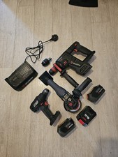 Wurth 18v Drill Set Combo Sds Hammer Driver