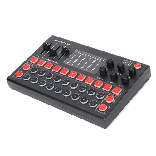 M9 BT Sound Card Set Stable Signal Live Sound Card Equipment Kit Compatible F FY - Afbeelding 5 van 20