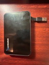 Western digital external hard drive SATA 750GB with USB-to-SATA bridge device