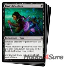 Kaya's Ghostform X4 M/NM Magic: The Gathering MTG War Of The Spark