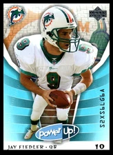 2004 Upper Deck Power Up #51 Jay Fiedler