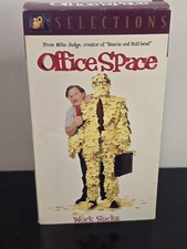 Office Space (VHS, 1999)