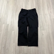 5.11 Tactical Twill PDU Class A Pants Men's 34 (Fits 34x27) Blue Workwear 74338