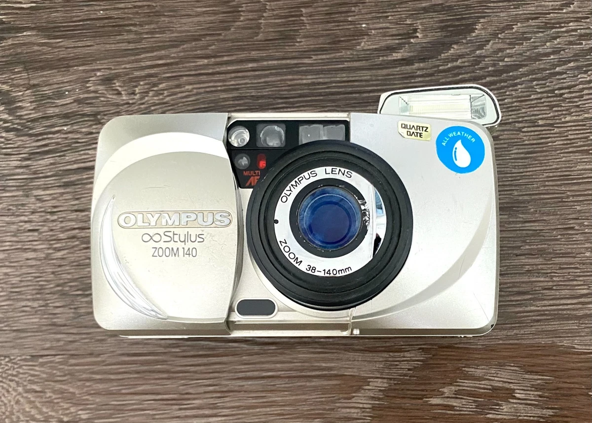 動作品【美品】OLYMPUS オリンパス ∞ STYLUS ZOOM 140 Olympus Stylus Zoom 140 Film Cameras for sale | eBay