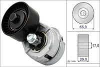 INA Riemenspanner, Keilrippenriemen U.A. FüR Alfa Romeo, Fiat, Lancia