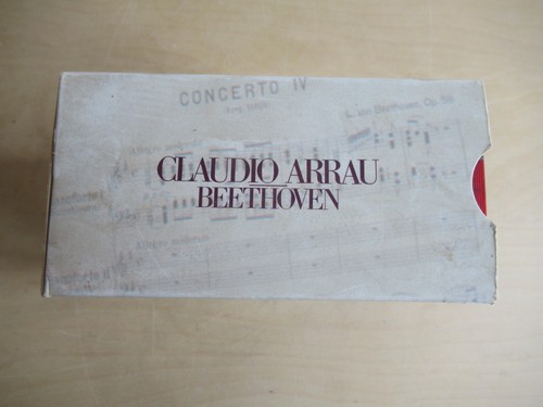 Claudio Arrau Edition-Beethoven-The 32 Piano Sonatas-11er CD Box Philips - Bild 5 von 8