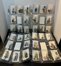 Lego Minifigures The Simpsons CMF Series 1 2 Complete Set of 32 W/Accessories
