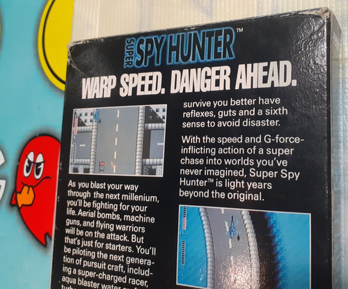 Super Spy Hunter Nintendo Nes Mattel Completo Originale 100% Pal A - Bild 7 von 17