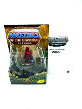 MOTU Matty Masters Of The Universe Classics Orko & Prince Adam SEALED Figure