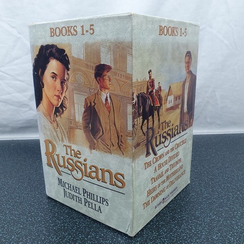 The Russians Books 1-7 Complete Series Christian Historical Romance Paperback - Bild 3 von 7