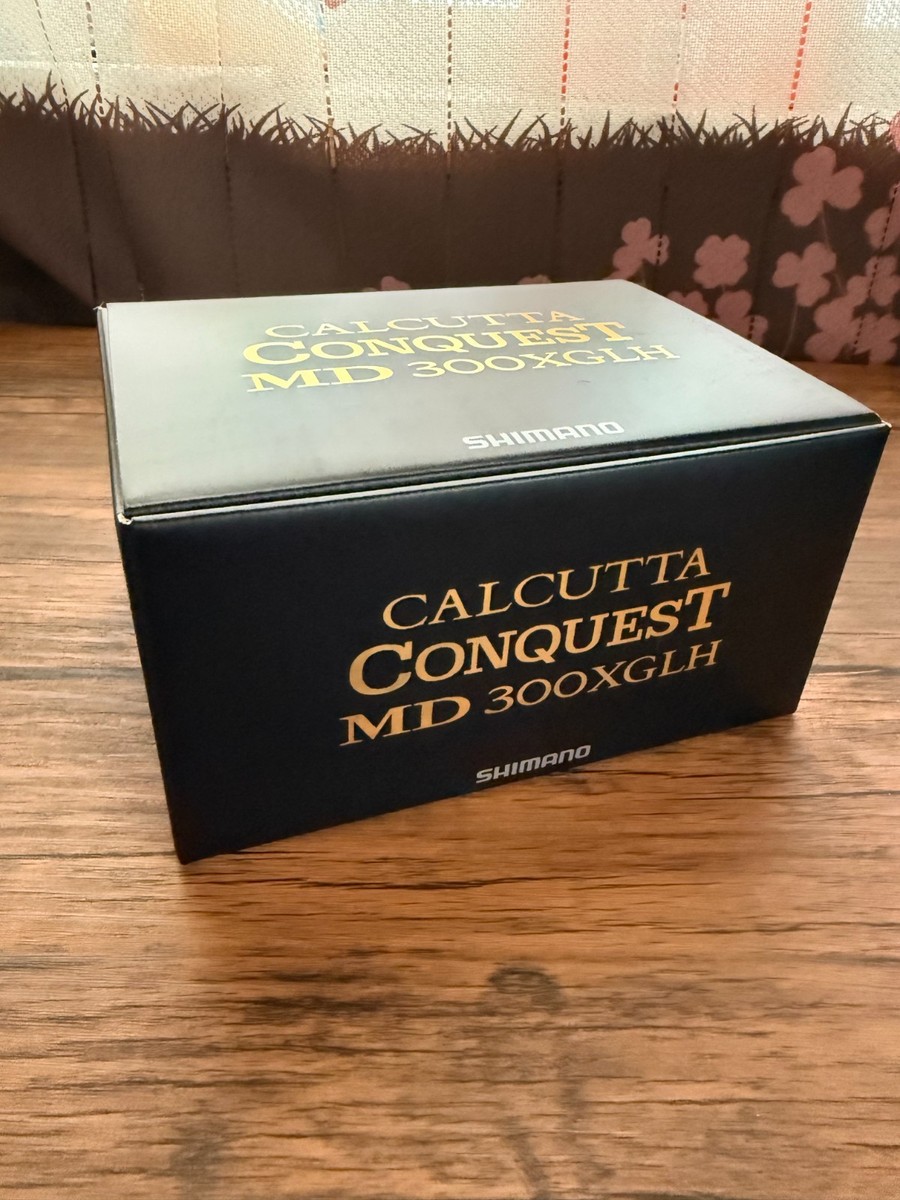 Shimano 23 CALCUTTA CONQUEST MD 300XGLH Fishing reel | eBay