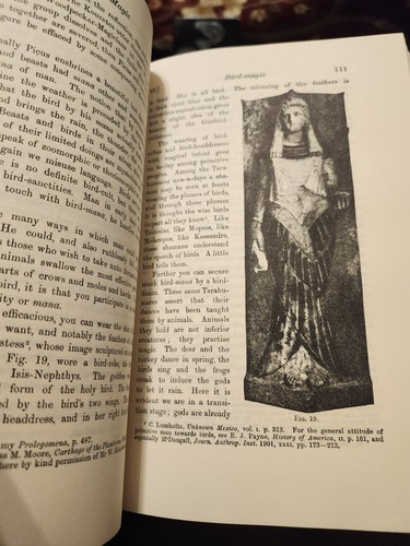Greek Religion, Epilegomena & Themis, by Jane Harrison, HB, 1966 - Imagen 5 de 6