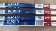 95150 Lucas Milhaupt Sil Fos  15% 28 Rods (4 Pack) HVAC