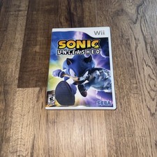 Sonic Unleashed (Nintendo Wii, 2008) SEGA – Complete CIB Tested