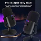 USB-Kondensatormikrofon Gaming-Mikrofon Für Laptop Smartphone Aufnahmen