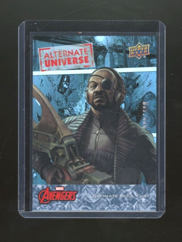 2024 UD Marvel Avengers, Alternate Universe Inserts AU-14 to AU-24, U-PICK, WB12 - Picture 7 of 14