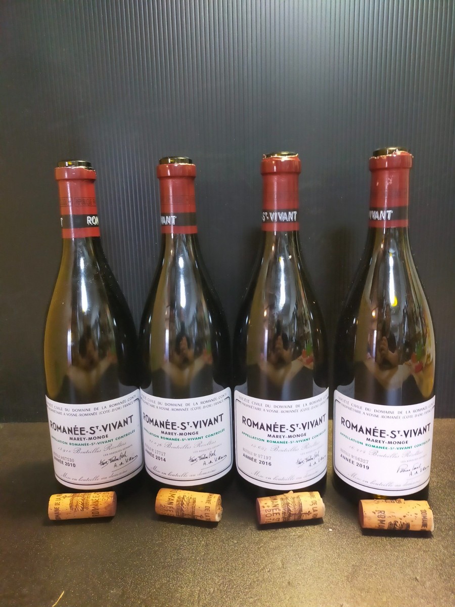 DRC 空瓶ロマネサンヴィヴァン、リシュプール DRC リシュブール ロマネサンヴィヴァン 2014 空瓶 DRC 空瓶 2本