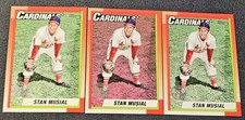 2025 Topps Series 1 Pink Stan Musial 1990 35th #T90-95 Cardinals