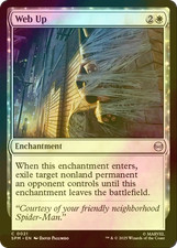 MTG FOIL Web Up English SPM