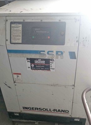 Ingersoll Rand SSR-EP30SE Rotary Screw Air Compressor (Please See Description)