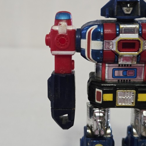 Vintage Voltron Dairugger XV GB-73 figure 6" - sold AS-IS with wear & incomplete - Picture 4 of 24