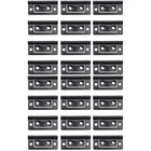  2 PCS Schrank- Und Möbelscharniere Mini-Scharniere Hochleistungs-Türscharniere