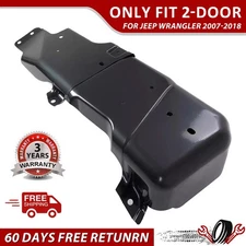 Gas Fuel Gas Tank Skid Plate For 2007-2018 Jeep Wrangler & 2018 Wrangler JK