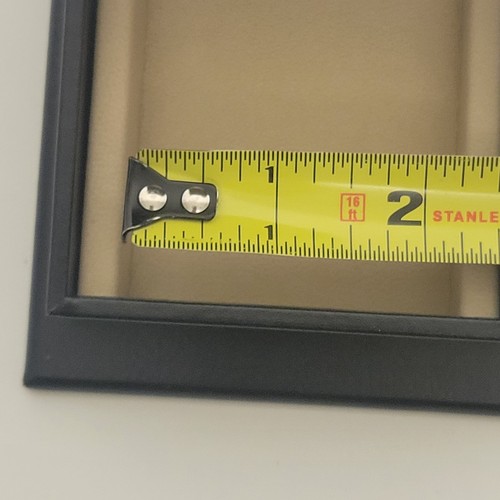 Chopard echt Uhr schwarz Leder Präsentationsbox  - Bild 15 von 17